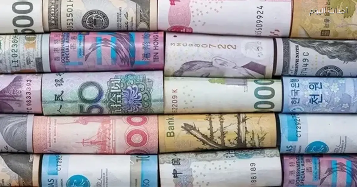 أسعار العملات العربية اليوم الاثنين 29 ديسمبر 2025